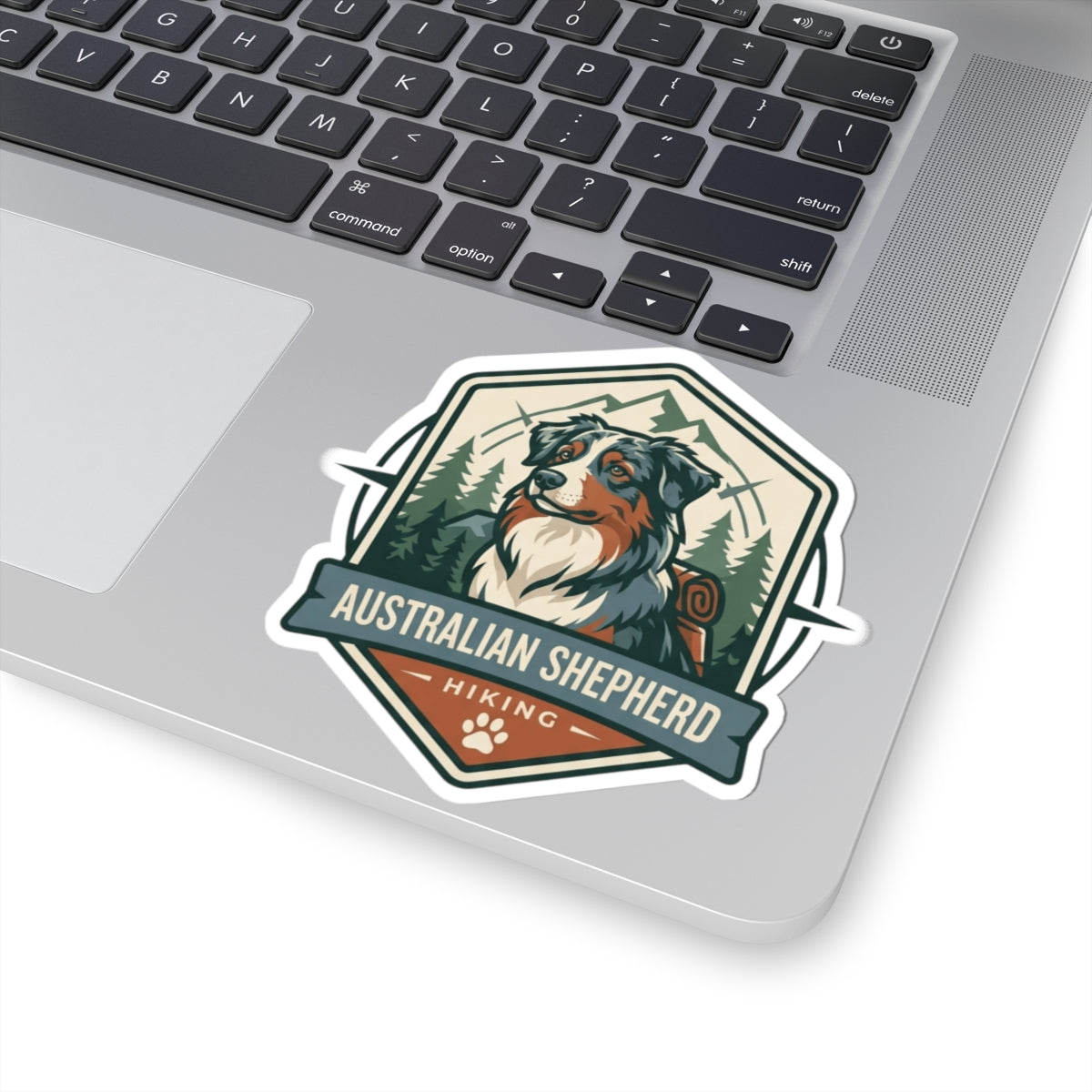 "Australian Sheperd" Sticker — Main