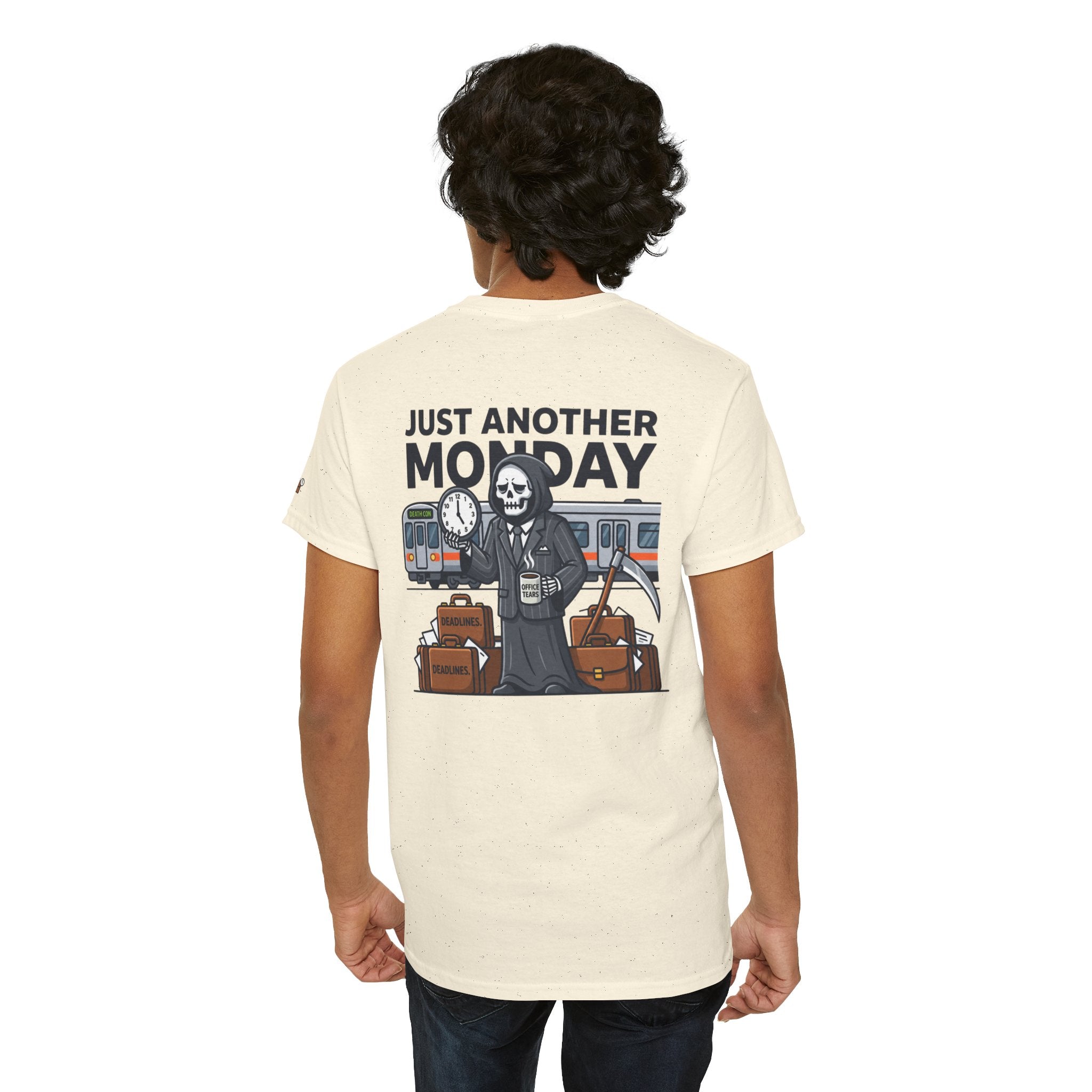 "Just Another Monday" Premium Graphic Tee