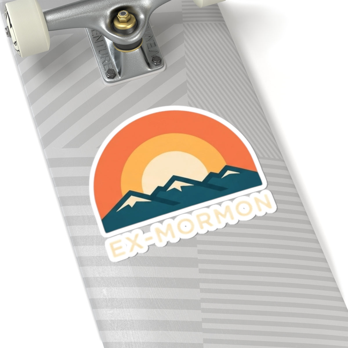 "Ex Mormon" Sticker