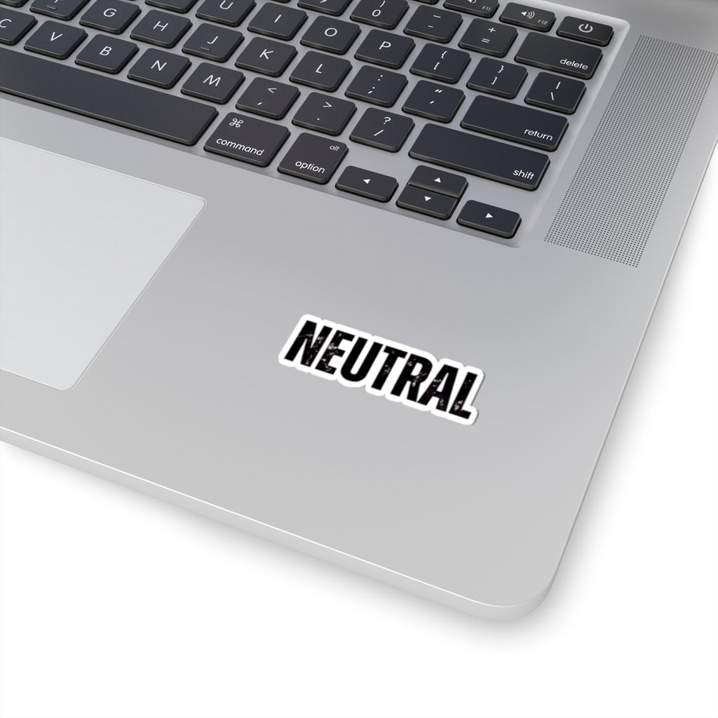 "I'm Staying Neutral" Sticker