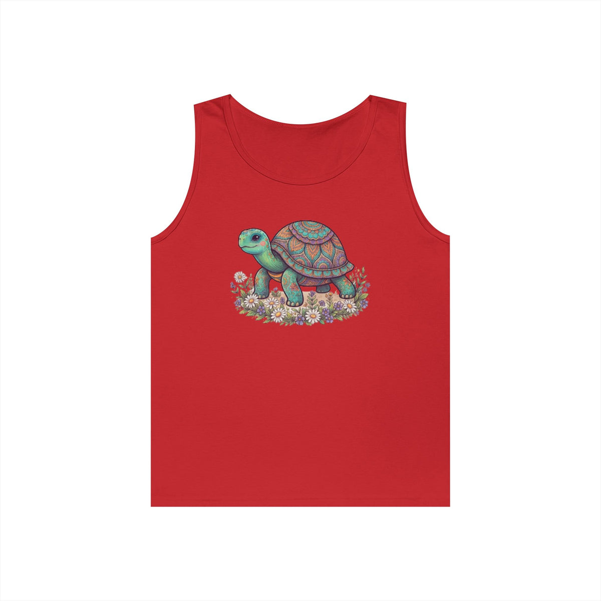 "Hippy Turtle" Tank Top