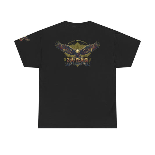 Color: Black | USA 250 Years Premium Graphic Tee