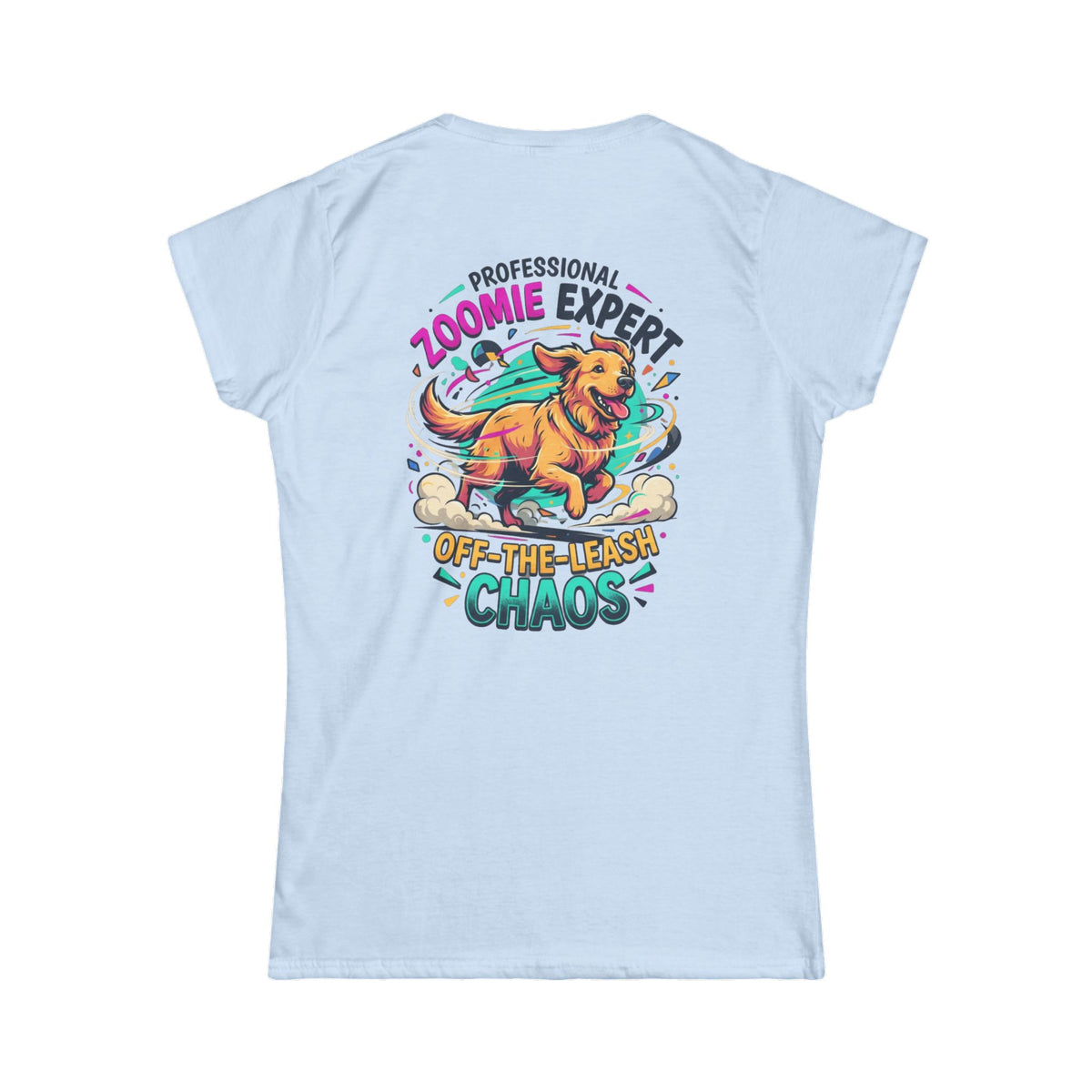 Color: Light Blue | Professional Zoomie Expert Women's Tee