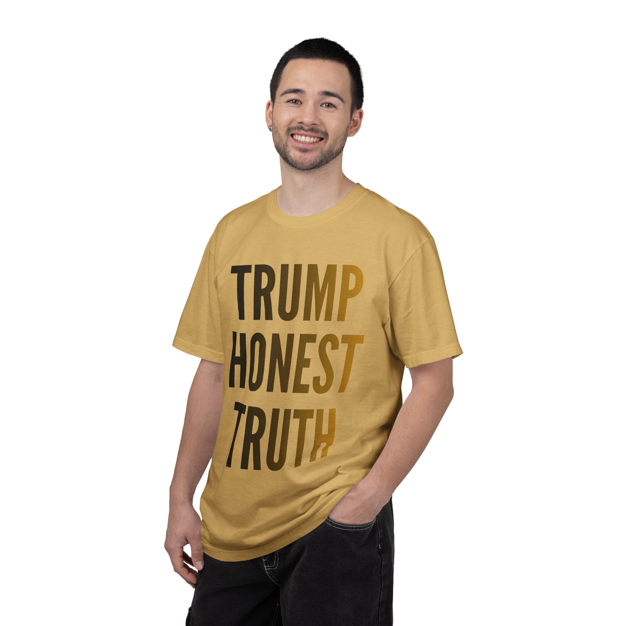 "Trump Honest Truth" Unisex Garment-Dyed Tee