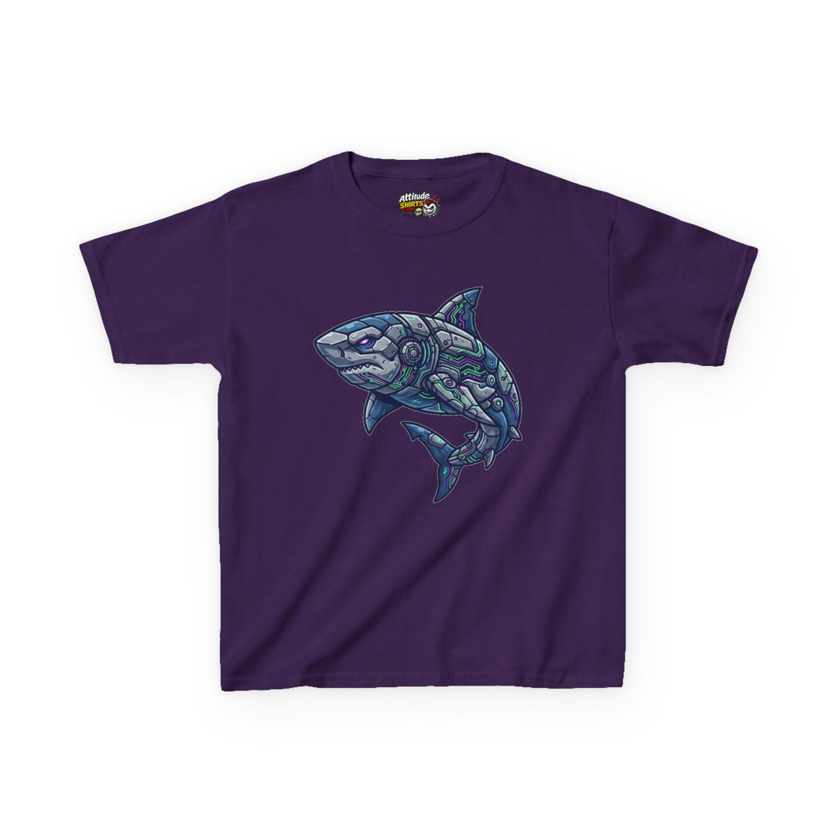 Cyber Shark Kids Tee
