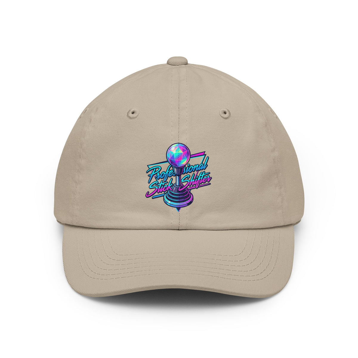 Color: Stone | Professional Stick Shifter Dad Hat