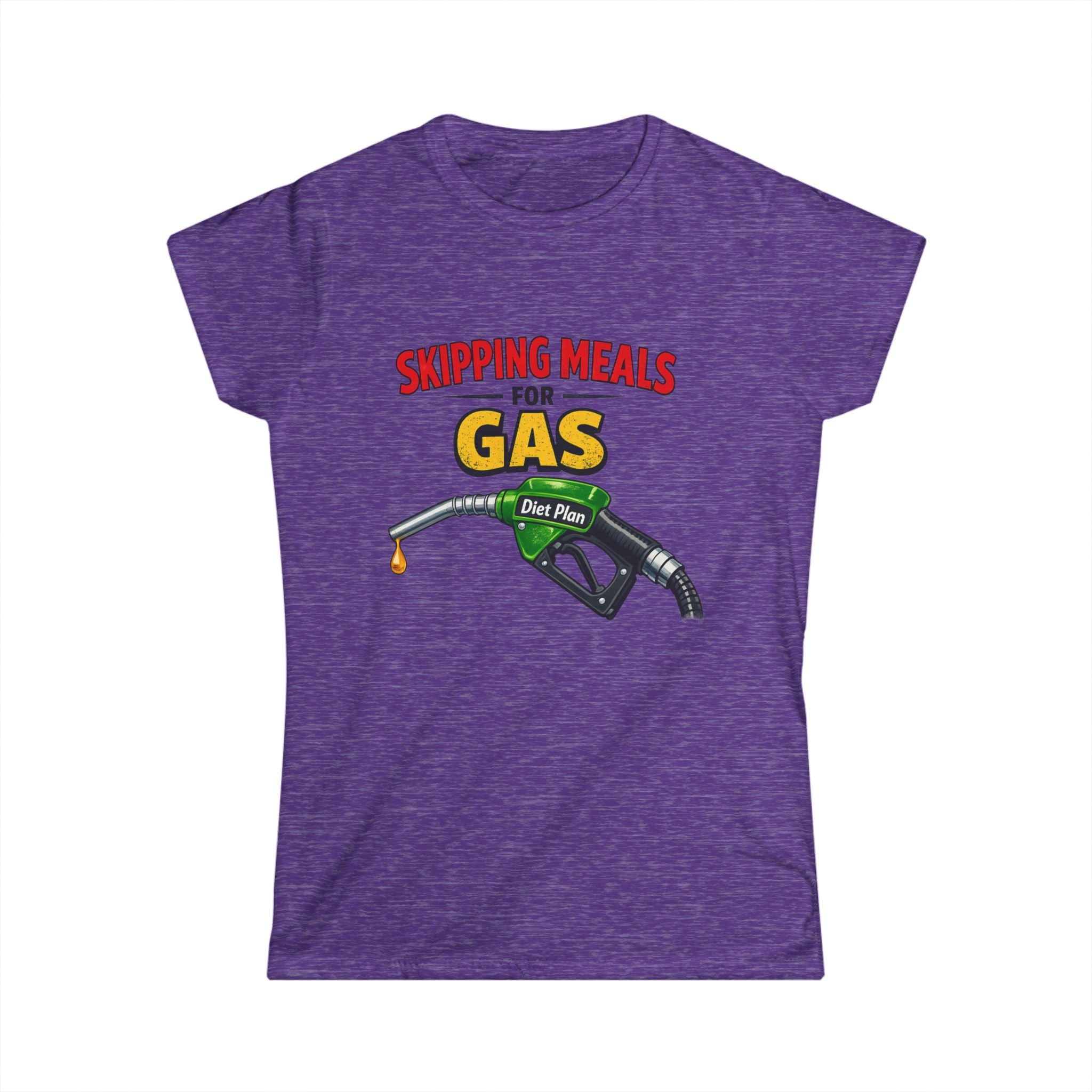 My Gas Diet Plan | Women's Tee — AttitudeShirts