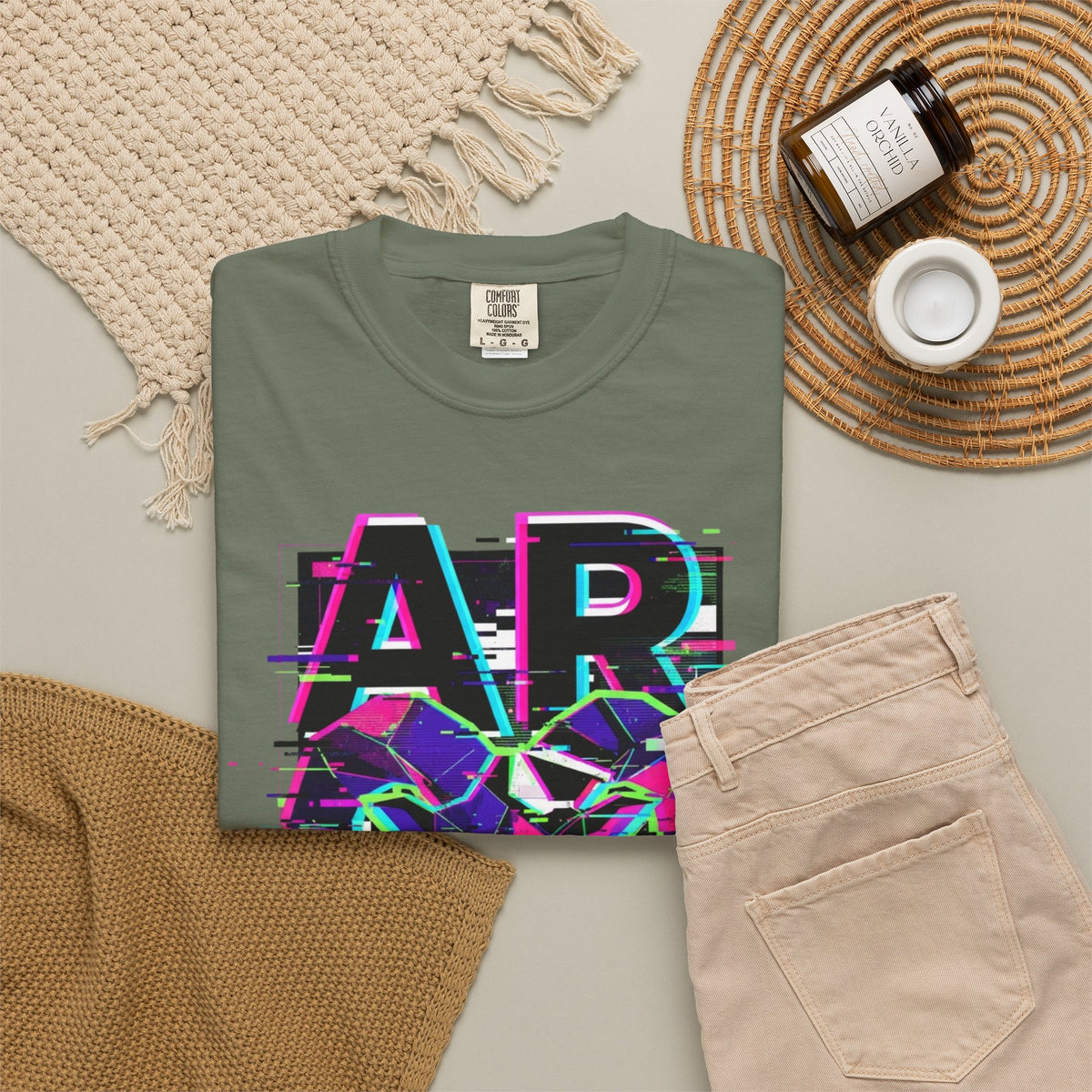 "Aries" Unisex Garment-Dyed Tee