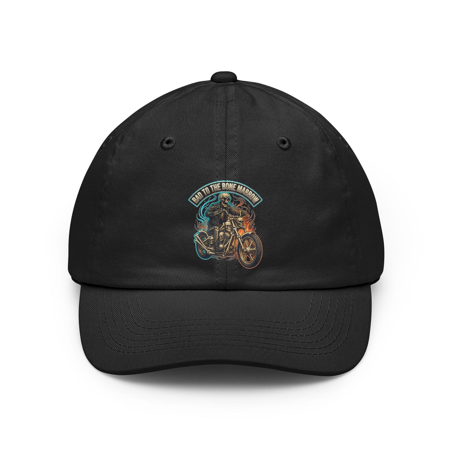 "Bad to the Bone Marrow" Dad Hat