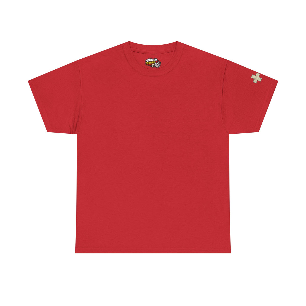 Color: Red | Blood Type Premium Graphic Tee