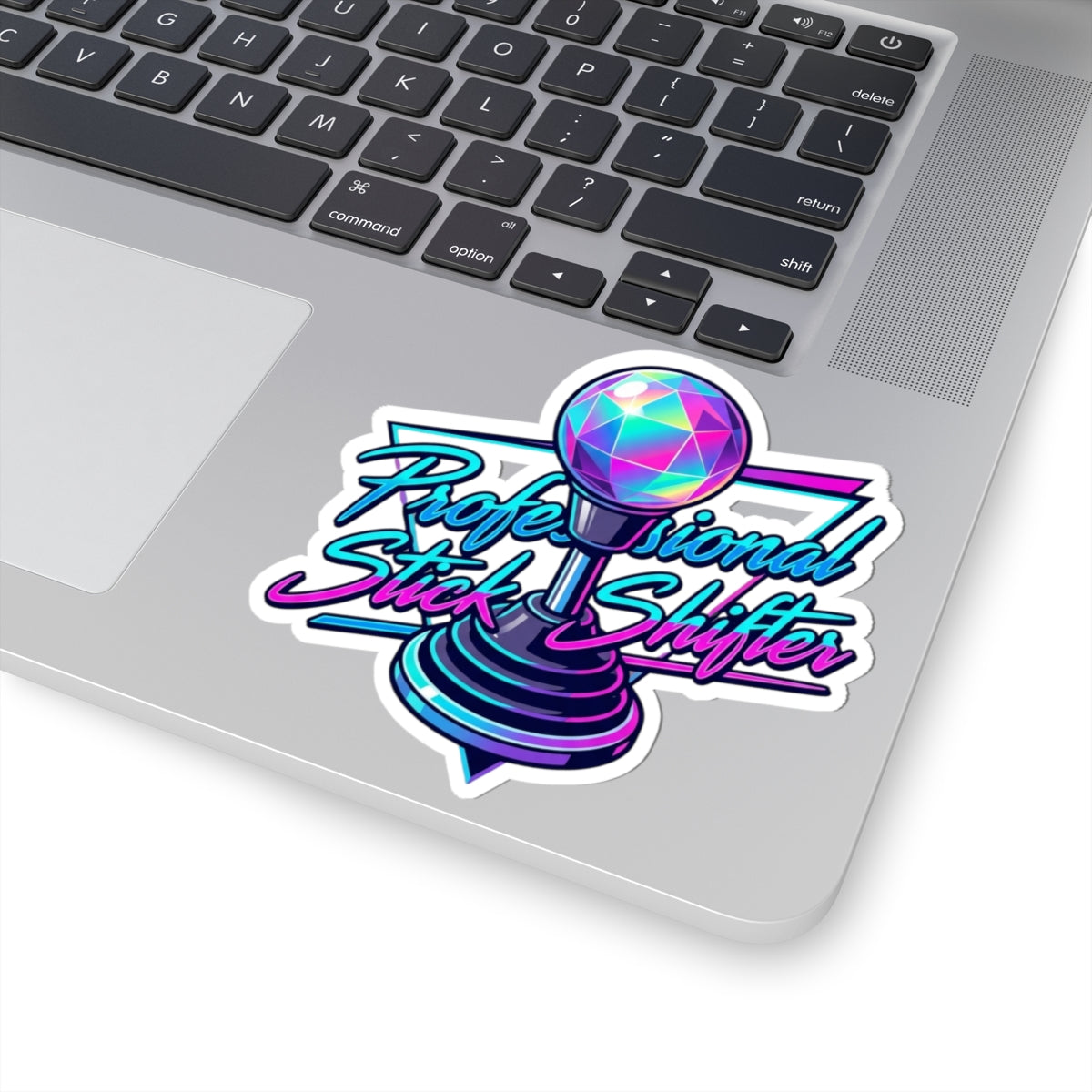 "Professional Stick Shifter" Sticker — Main