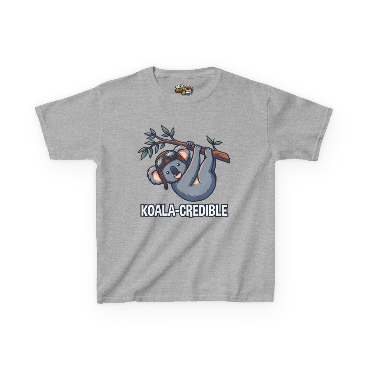 "Koala Credible" Kids Tee
