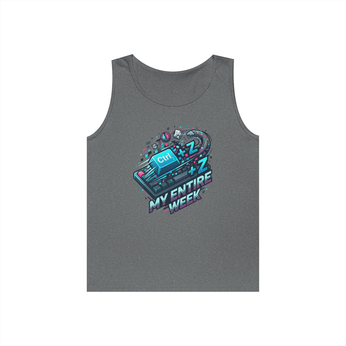 "CTRL Z My Entire Week" Tank Top