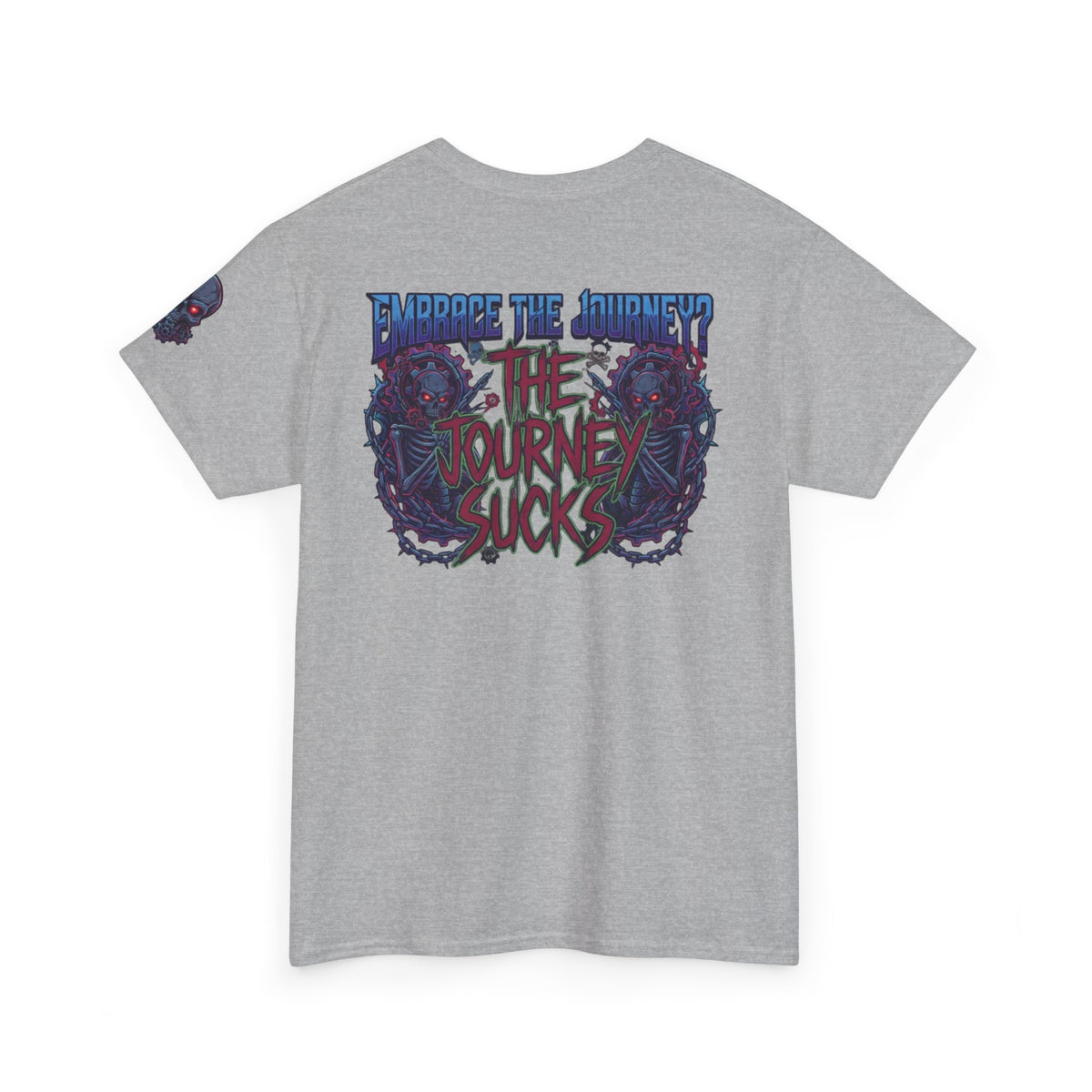 "Embrace the Journey - The Journey Sucks" Premium Graphic Tee