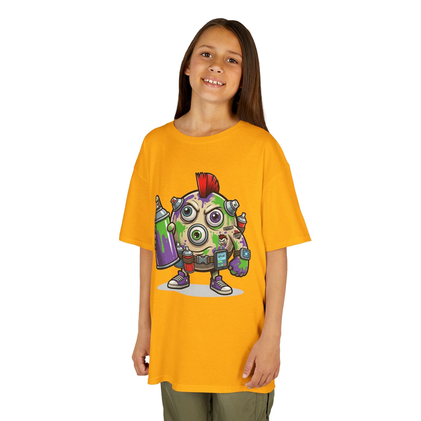 "Graffiti" Kids Tee