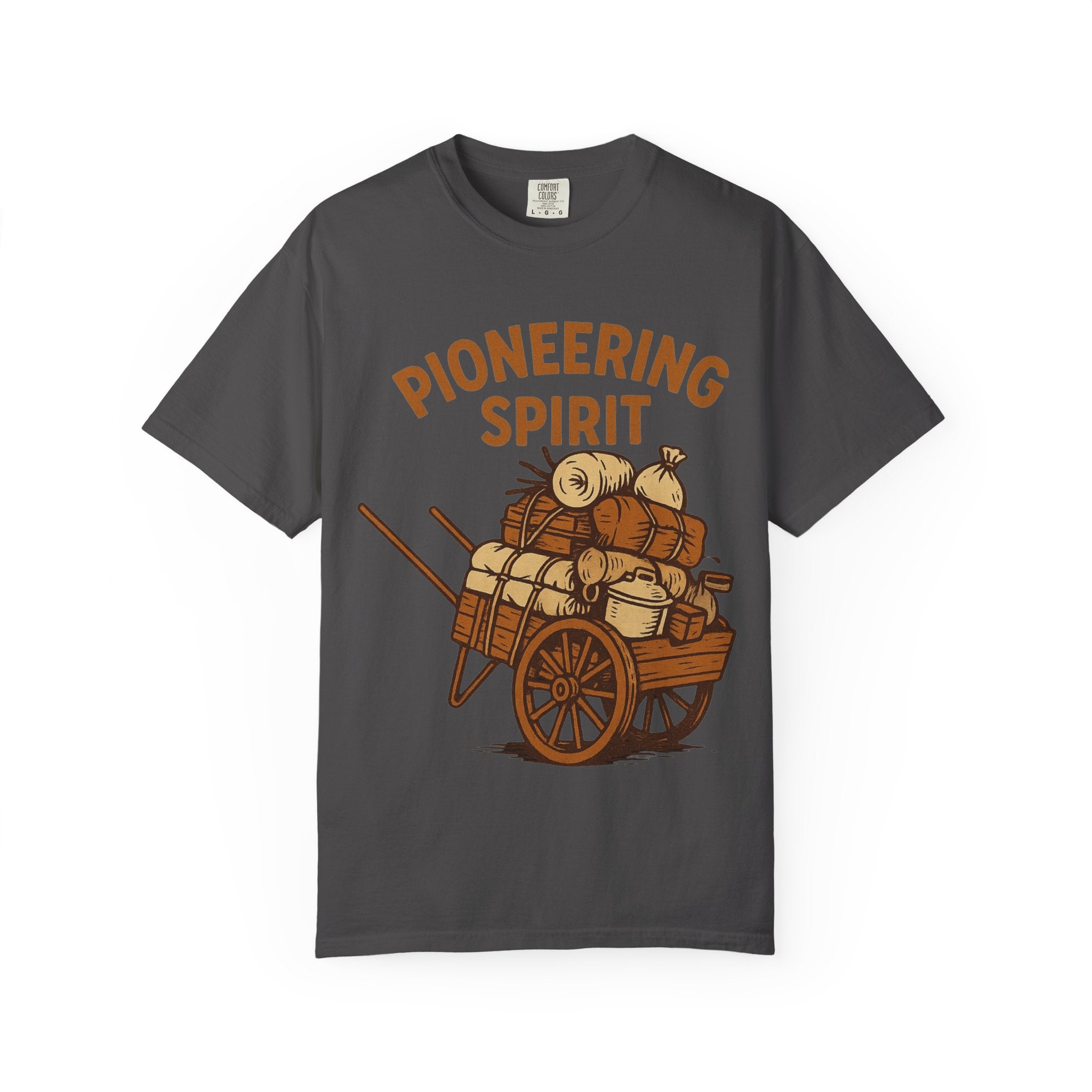 "Pioneering Spirit" Unisex Garment-Dyed T-shirt