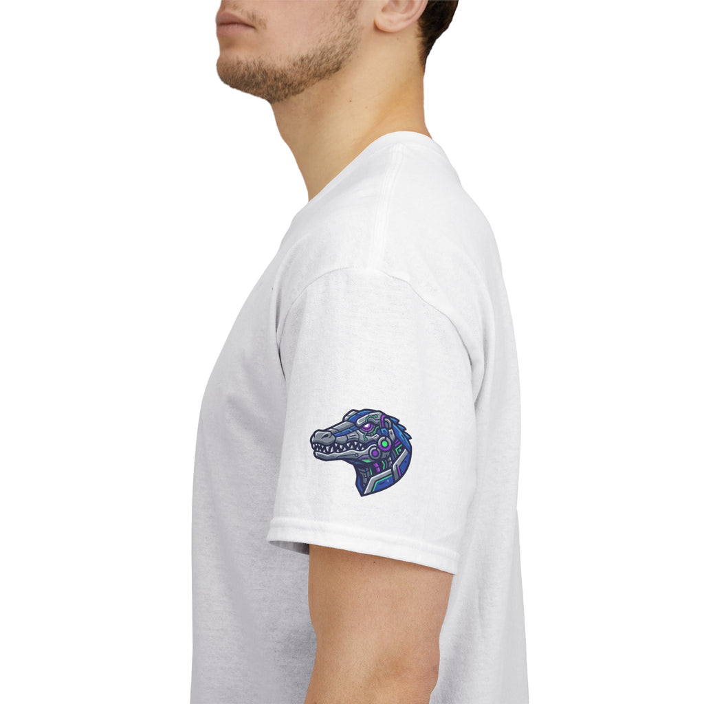 "Cyber Alligator" Premium Graphic Tee