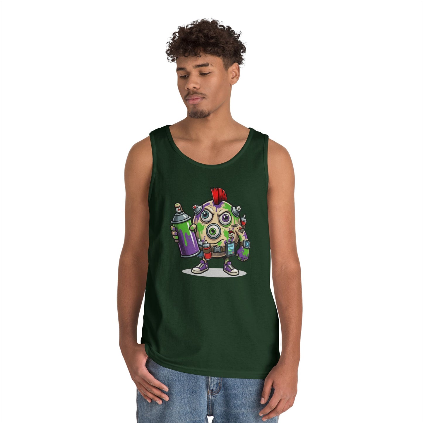 "Graffiti" Tank Top