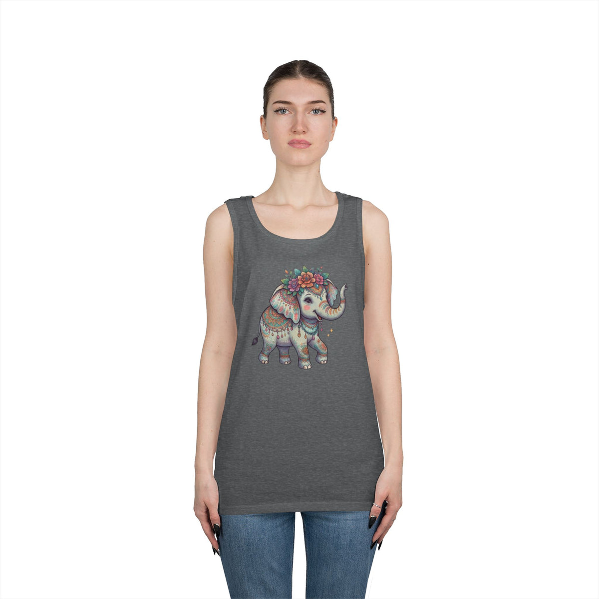 "Hippy Elephant" Tank Top