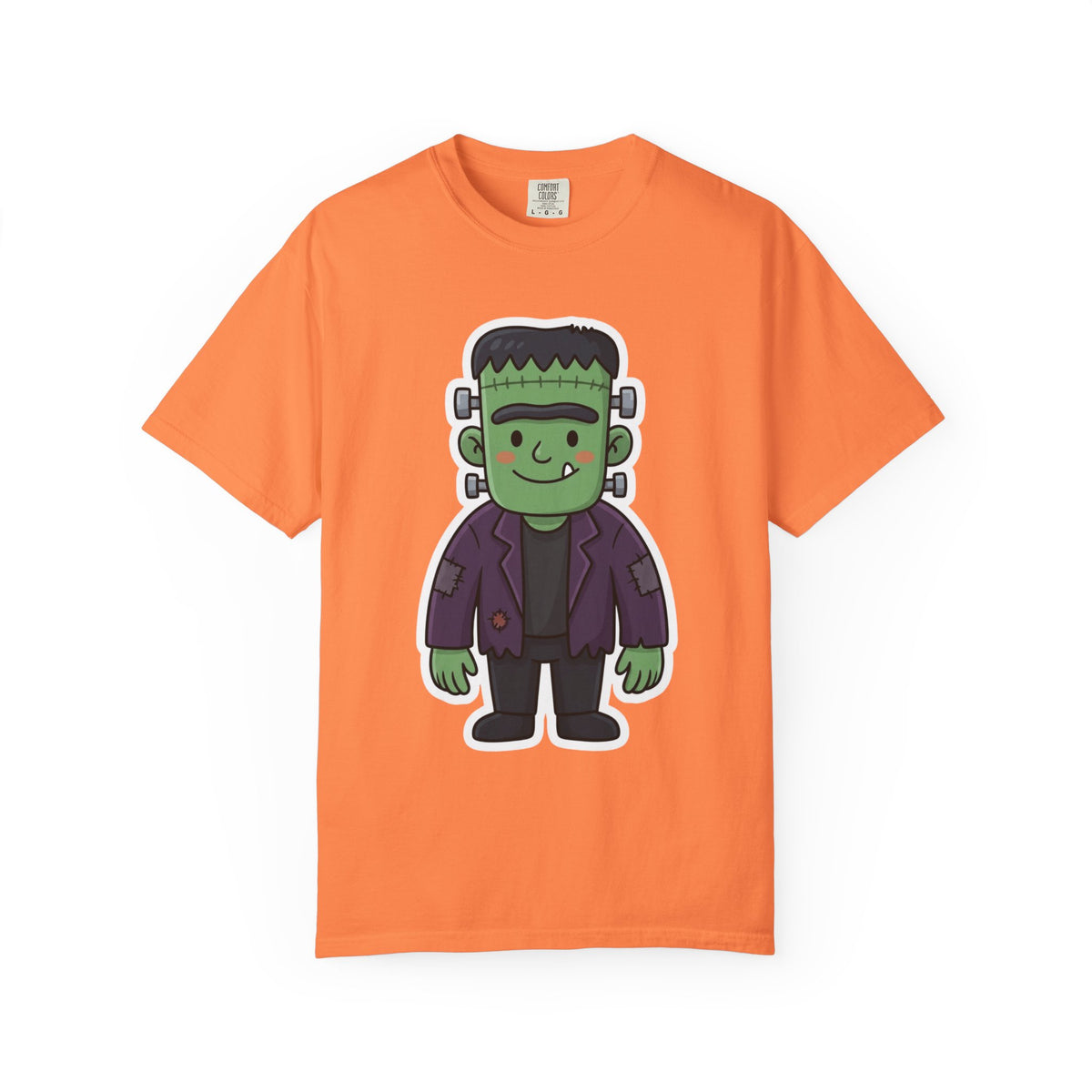 Color: Melon | Frankenstein Unisex Garment-Dyed Tee