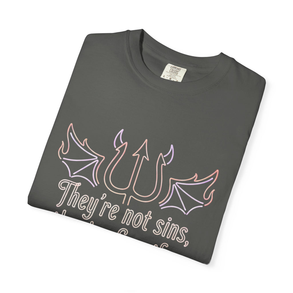 "Infernal Rewards Program" Unisex Garment-Dyed T-shirt