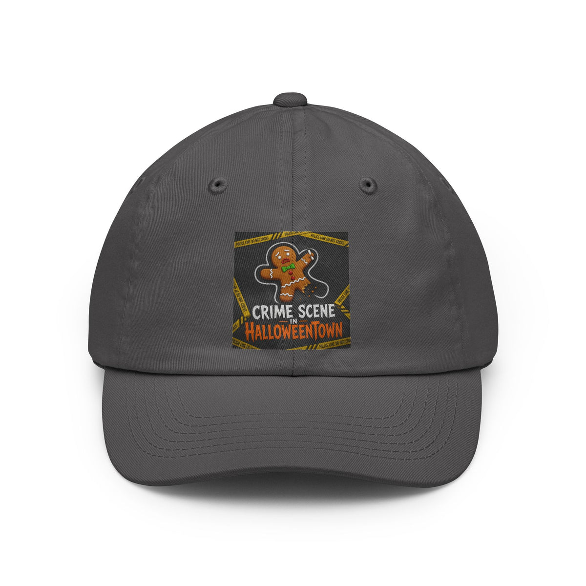 Color: Charcoal | Crime Scene in Halloweentown Dad Hat