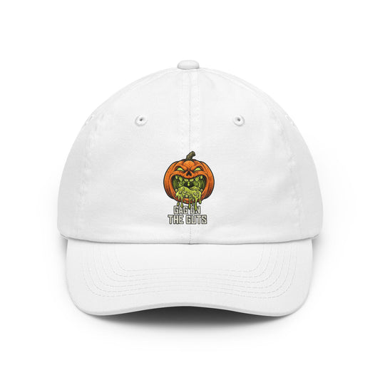 Color: White | Gag On The Guts Dad Hat