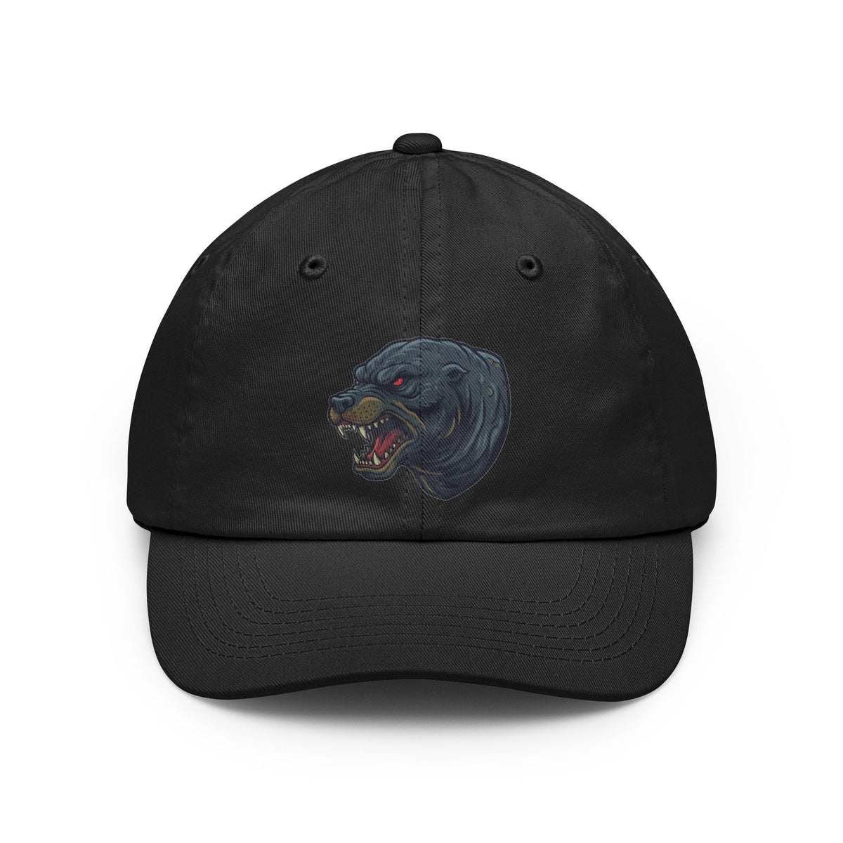 Color: Black | Bunyip (Australian Aboriginal Mythology) Dad Hat