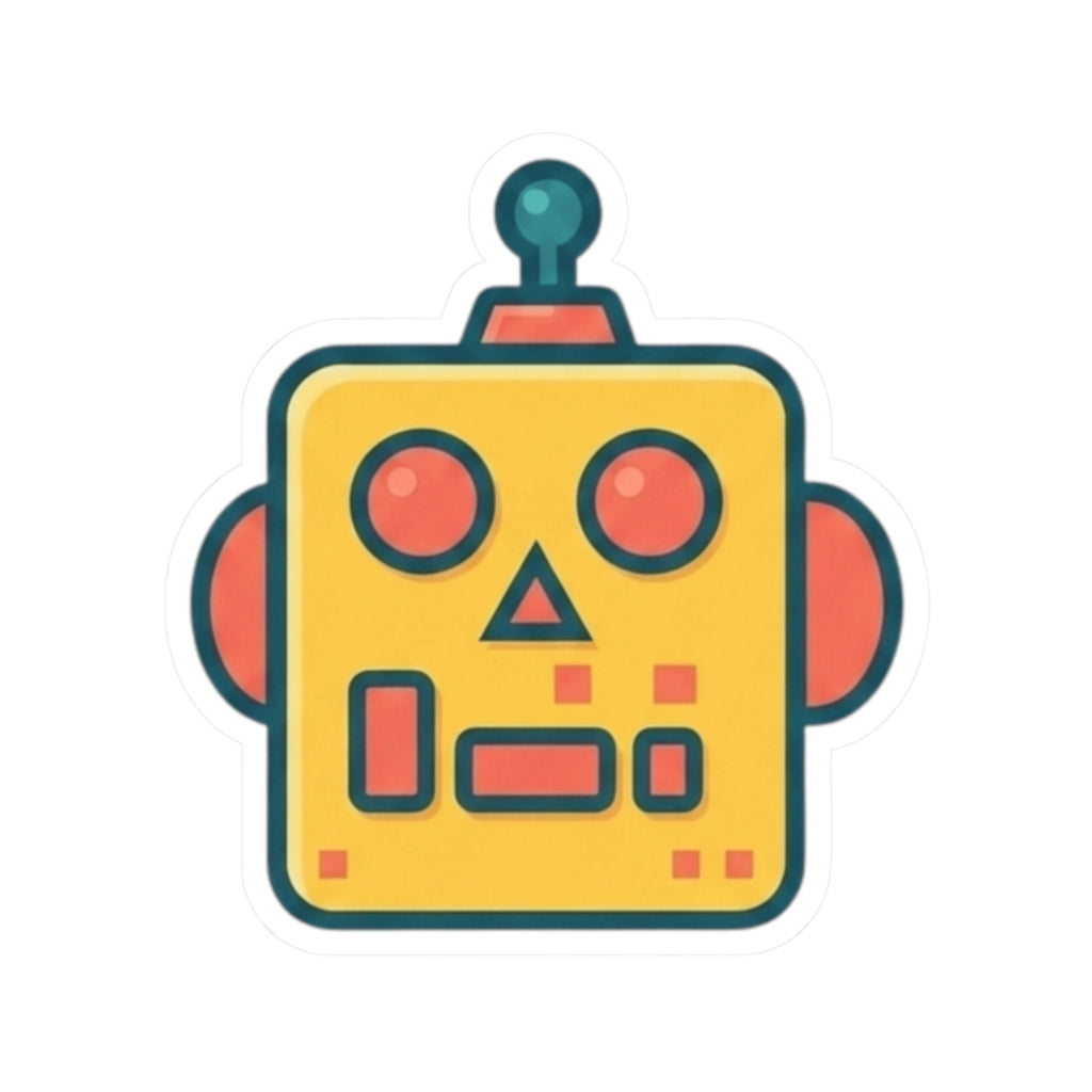 "Toy Robot" Sticker