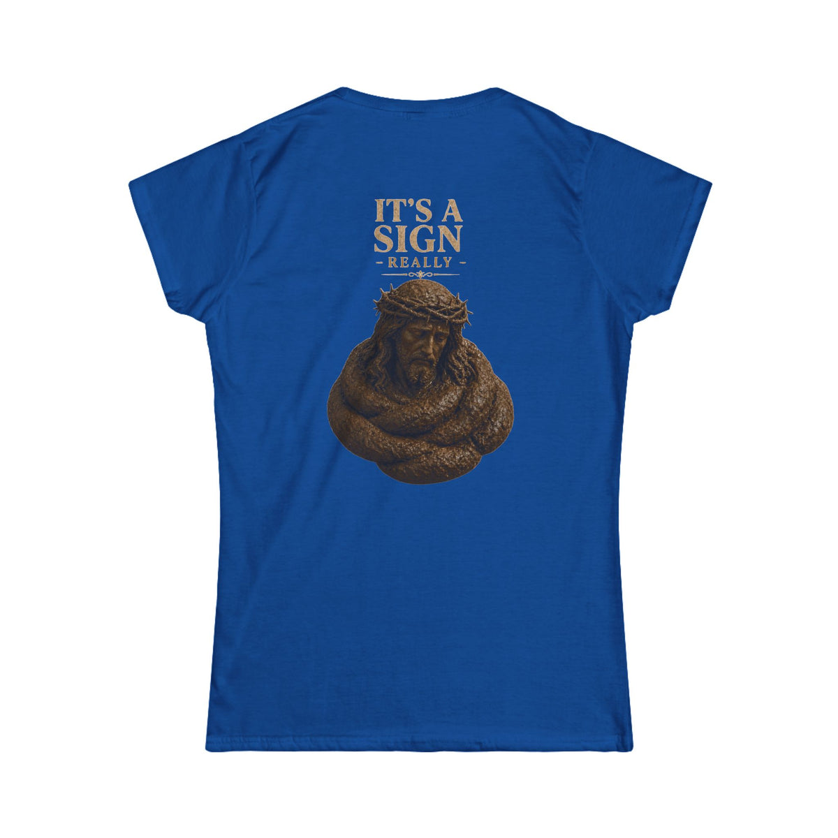 "Good Book Series It's a Sign - Really" Women's Tee