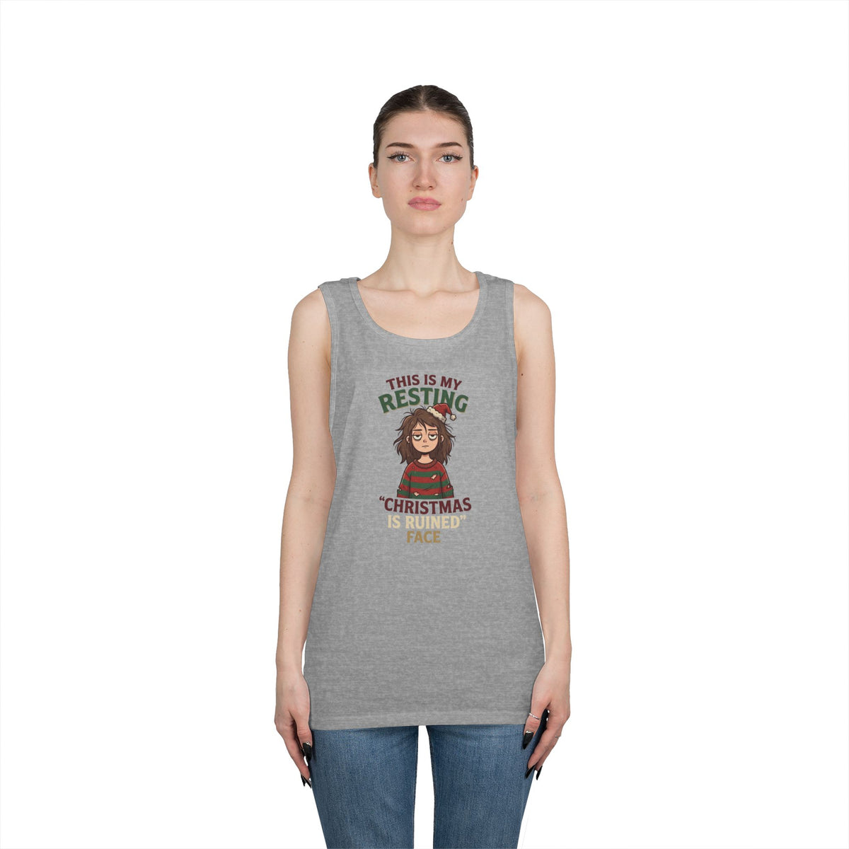 "Christmas Is Ruined" Tank Top