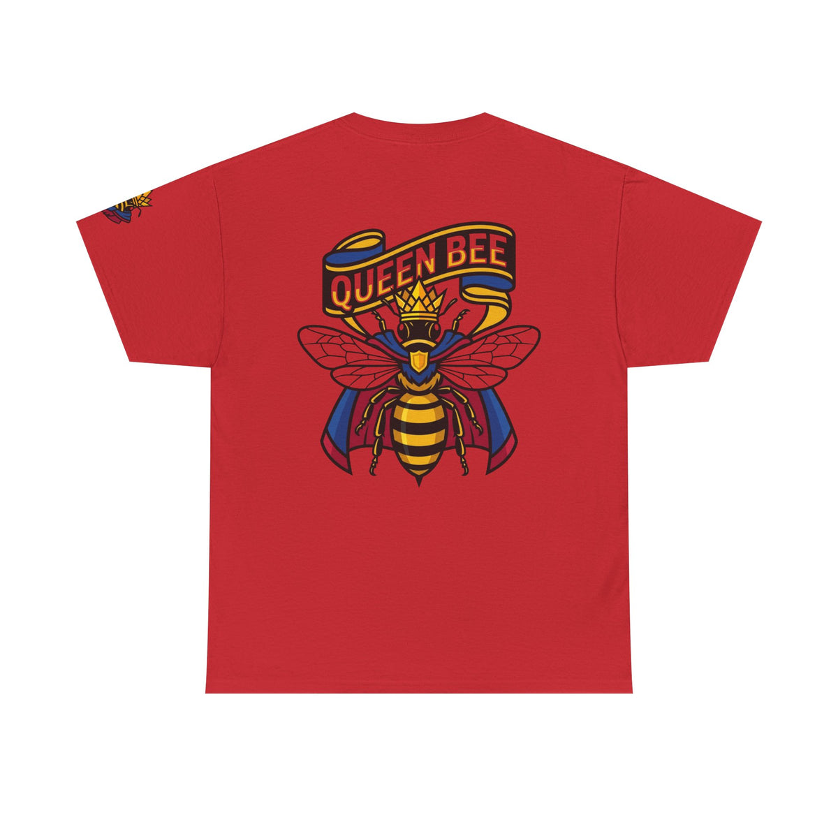 Color: Red | Queen Bee Premium Graphic Tee