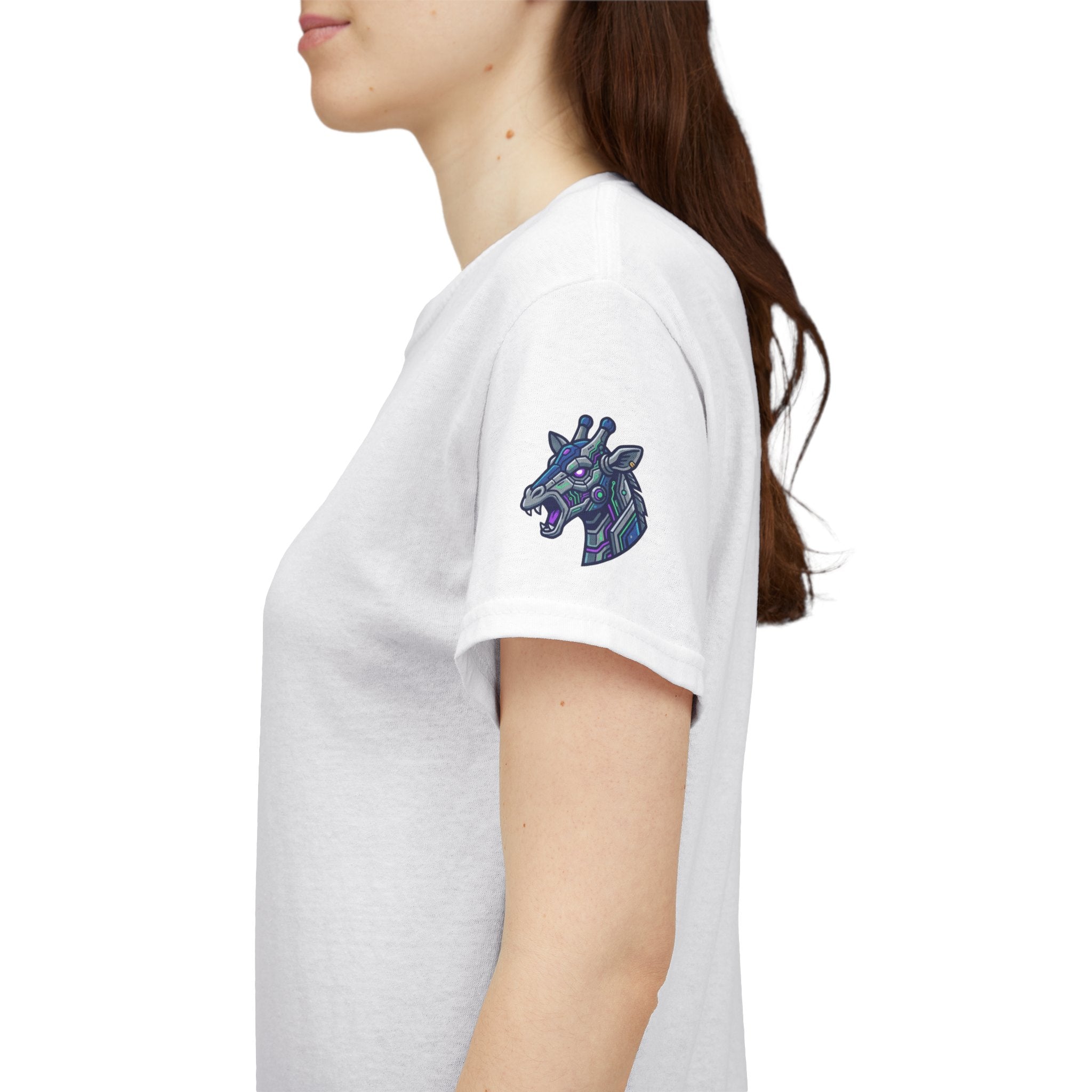 "Cyber Giraffe" Premium Graphic Tee
