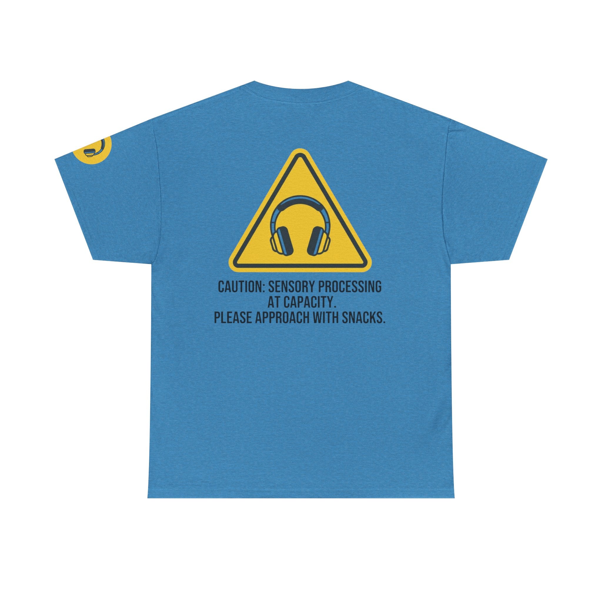 "Sensory At Capacity" Premium Graphic Tee
