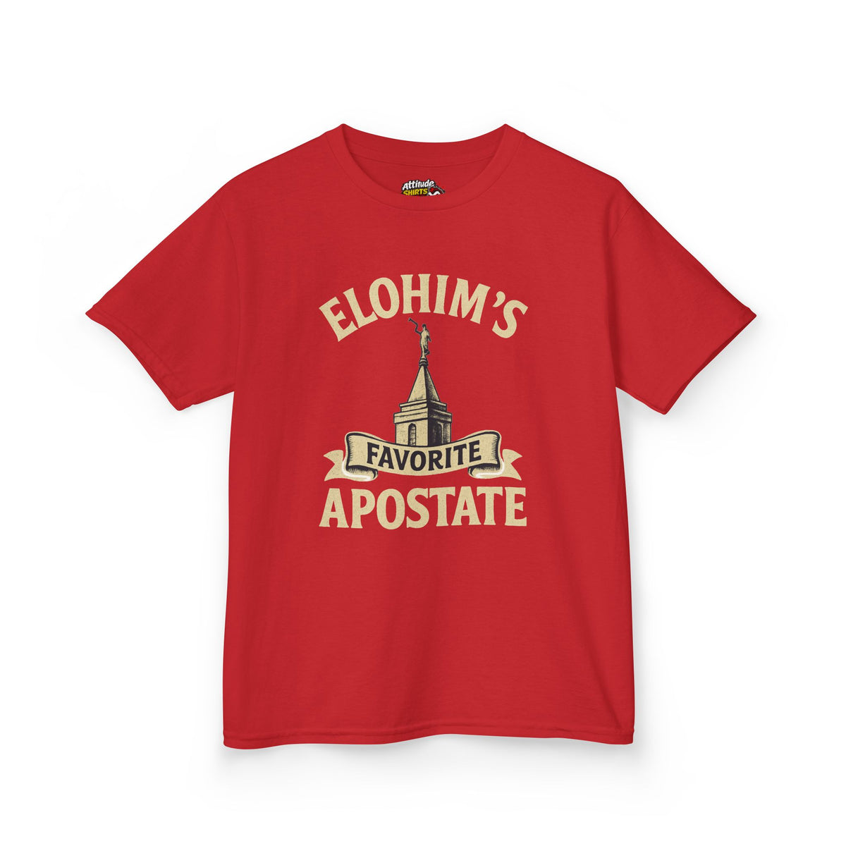 "Elohim Favorite Apostate" Kids Tee
