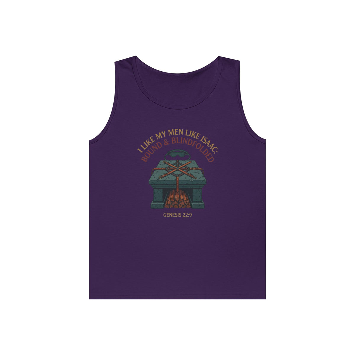 "Good Book Series Bound & Blindfolded" Tank Top