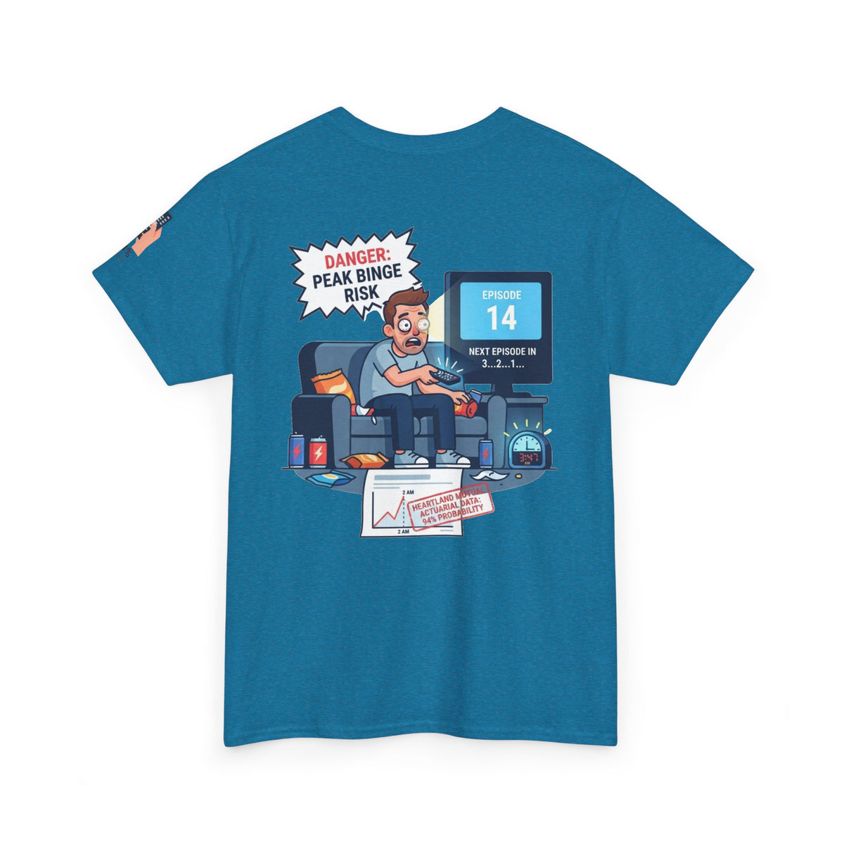 "Peak Bing Risk" Premium Graphic Tee