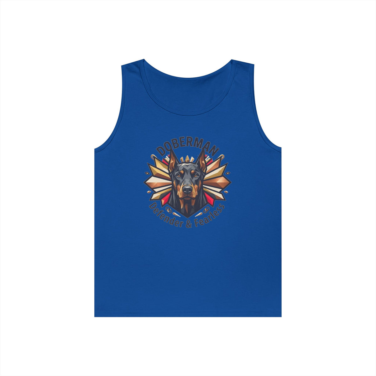 "Doberman Defender" Tank Top