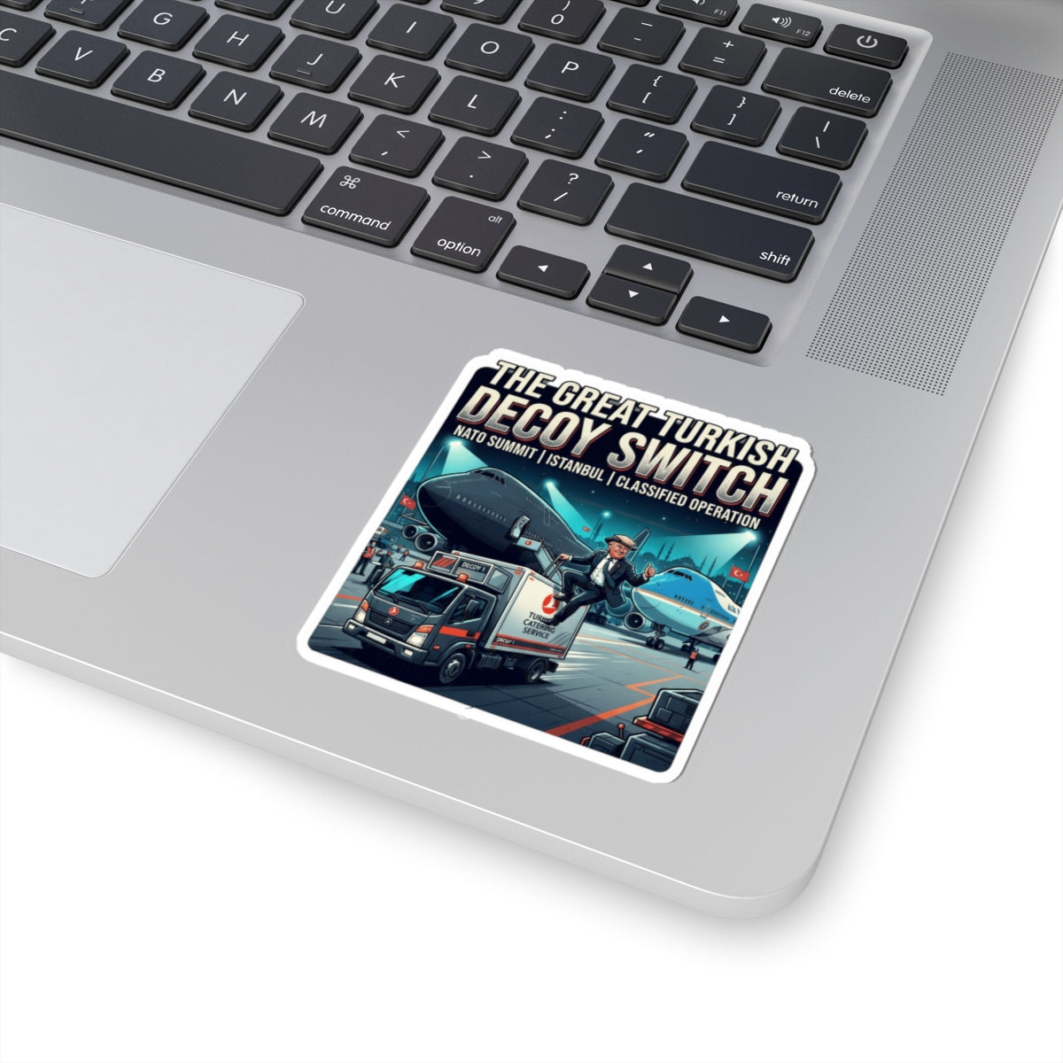 "Decoy Switch" Sticker — Main