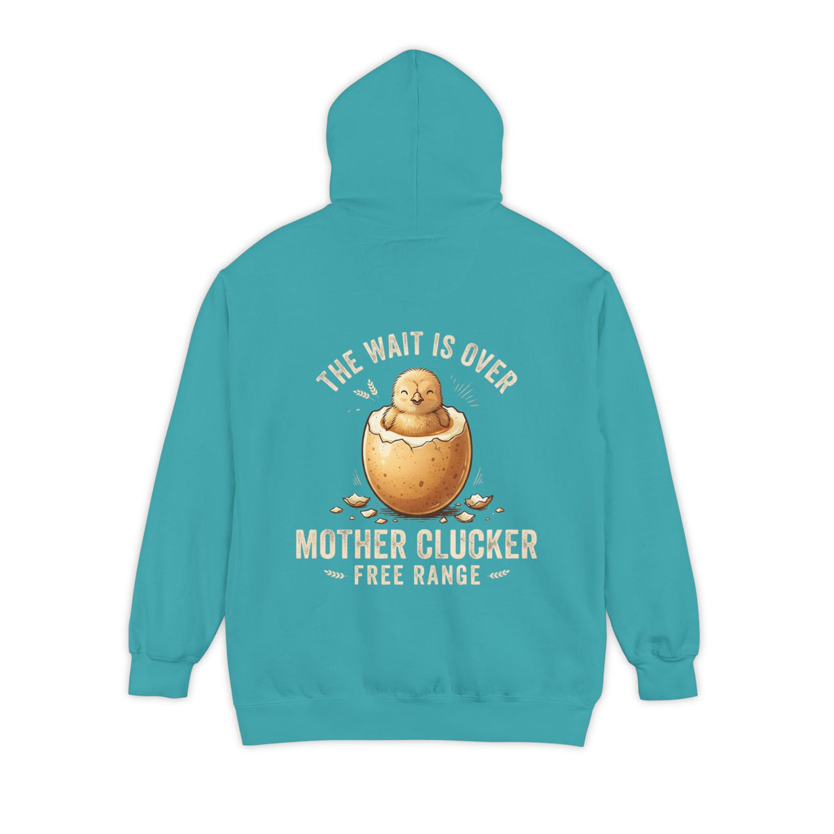 Color: Seafoam | The Wait is Over Garment-Dyed Hoodie