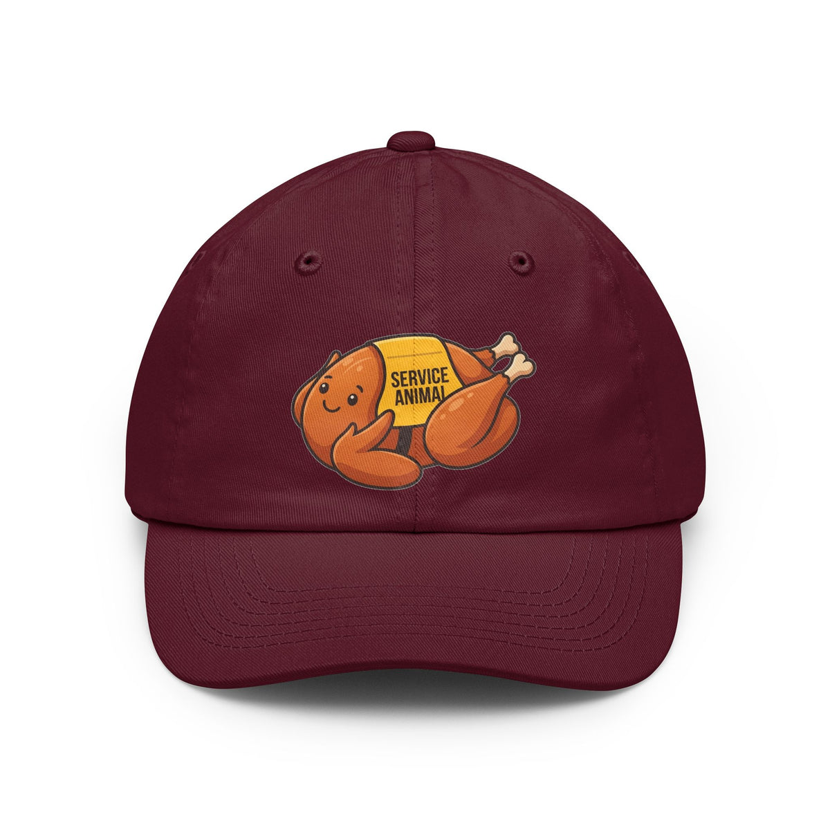 Color: Maroon | Emotional Support Turkey Dad Hat