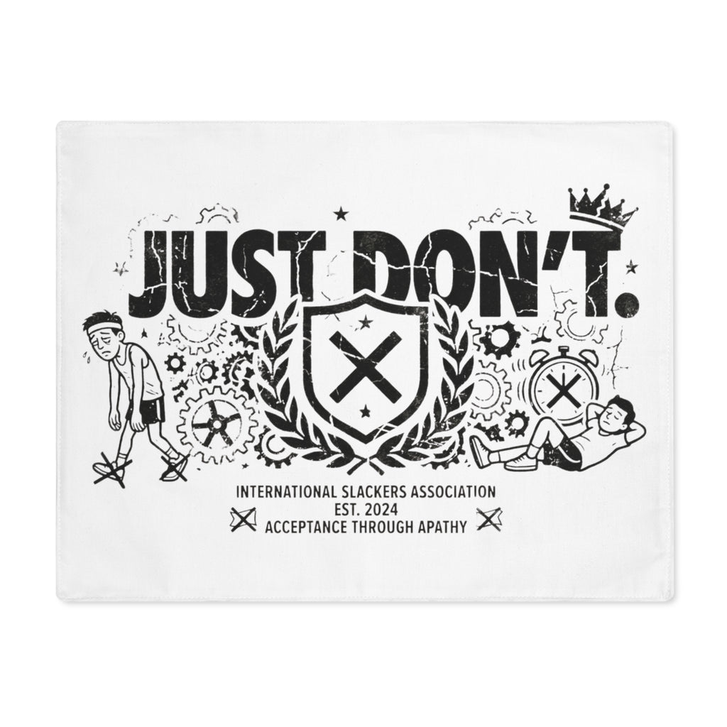 The Anti-Motivational Manifesto | Canvas Tote