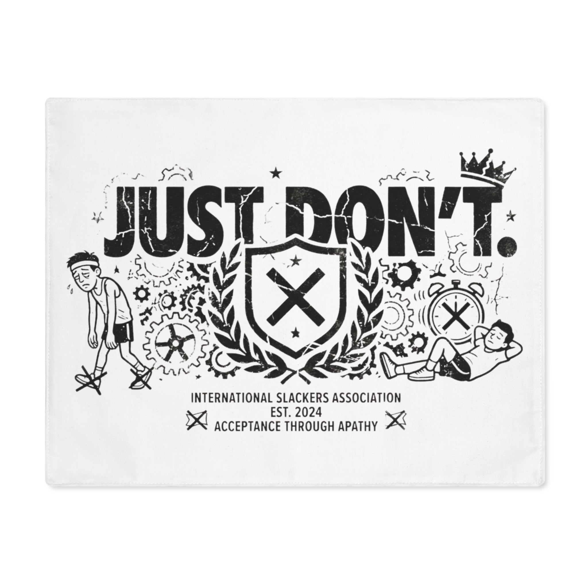 The Anti-Motivational Manifesto | Canvas Tote