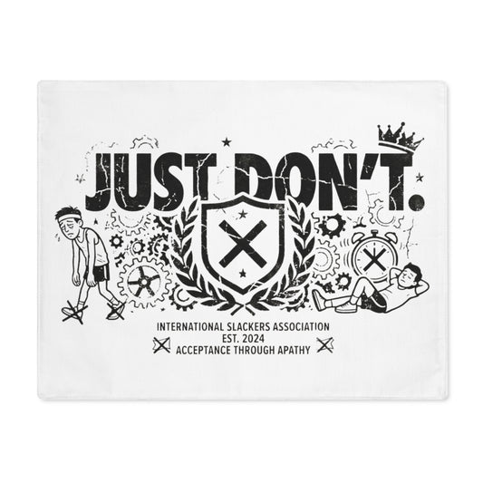 The Anti-Motivational Manifesto | Canvas Tote
