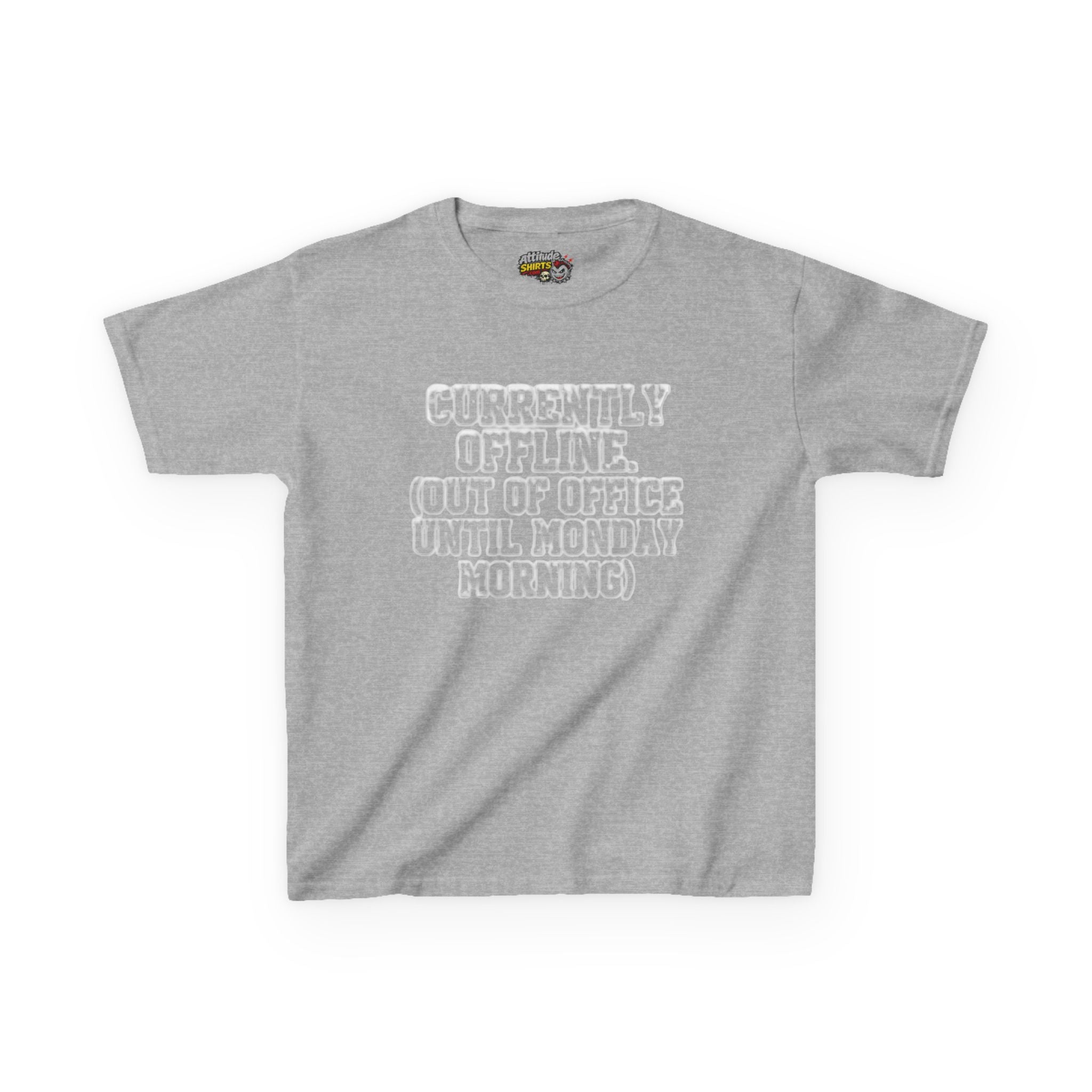"Currently Offline" Kids Tee