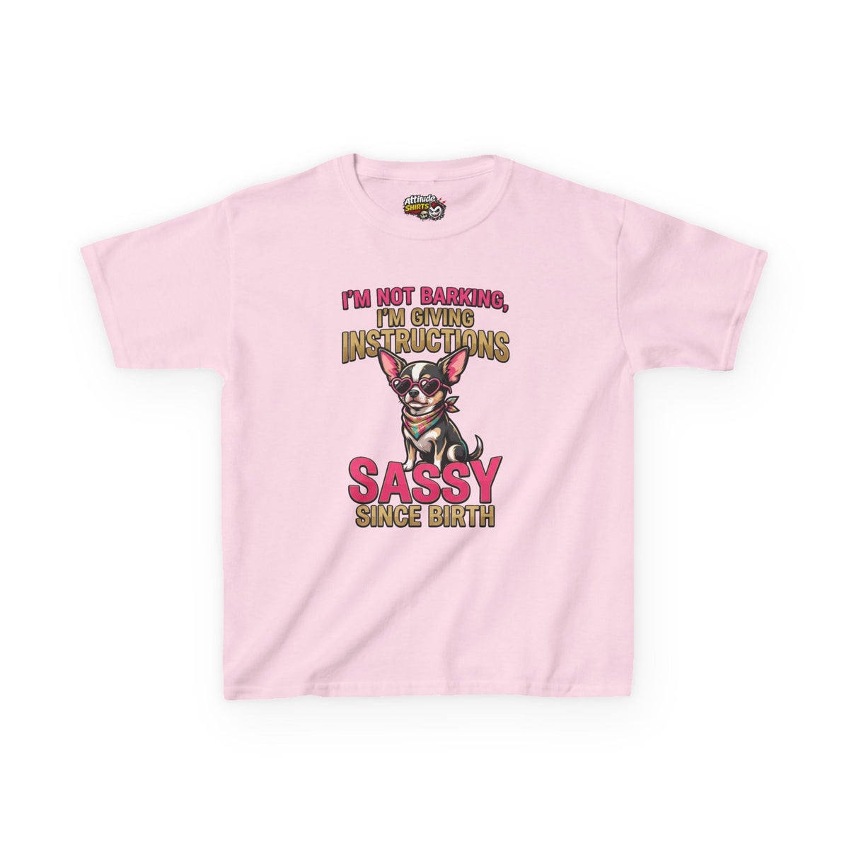 Sassy Since Birth Kids Tee