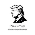 Pedo In Thief | Kiss-Cut Sticker — AttitudeShirts