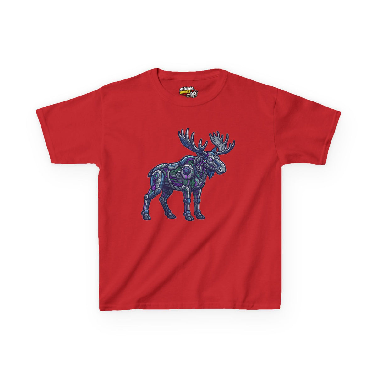 Cyber Moose Kids Tee