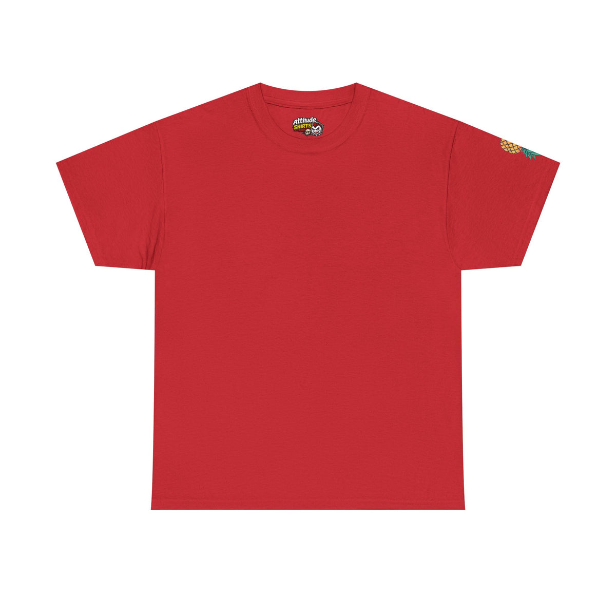 Color: Red | Official Recruiter Premium Graphic Tee