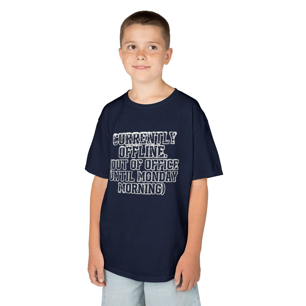 "Currently Offline" Kids Tee